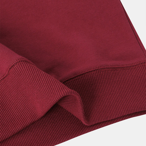 Nueva alta calidad a rayas Regular Fit cuello redondo deportes hombres sudadera primavera poliéster/algodón servicio OEM - Product Image 5