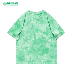 Camisetas de Corte Regular, Modal, Peso Pesado, Manga Corta, Cuello Redondo, Estampado Digital, para Hombre, Súper Suaves, Transpirables, Ecológicas - Product Image 3