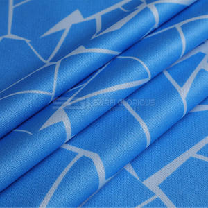 Conjunto de uniforme de fútbol por sublimación personalizado 100% poliéster ropa de fútbol transpirable de secado rápido con colores y logotipo personalizados - Product Image 5