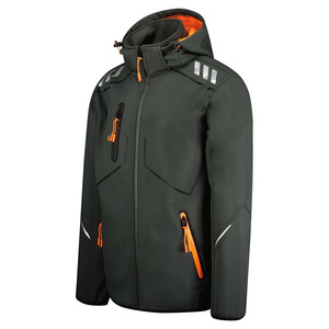 Musthave เสื้อกันลมผู้ชายปรับได้, เสื้อแจ็คเก็ตกันลมเข้ารูปใส่สบายระบายอากาศได้ดีมีความยืดหยุ่นเสื้อแจ็คเก็ตผู้ชายที่ไม่ซ้ำกัน - Product Image 4