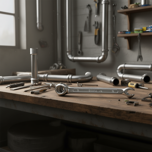 Chiavi per Raccordi Cromate: Strumento Durevole e Versatile - Product Image 3