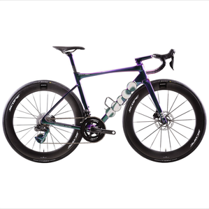 Bicicleta de Carreras Specialized RC Founder Carbon 2025, Artech 65mm, Dura-Ace Di2, 24 Velocidades, Doble Suspensión, Pedal Ordinario - Product Image 1