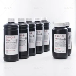 Original-NAZDAR NEM600 Druckertinte UV-Tinte für Ricoh GEN4 GEN5 GEN6 Druckkopf 1000 ml UV-Tinte zum Werkspreis