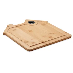 RUMAT Tagliere in Bambù Personalizzato, Blocchi da Taglio Premium per un Merchandising Perfetto - Product Image 1