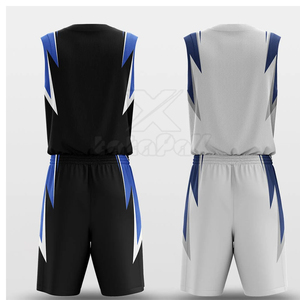 Servicio OEM, Uniforme de Baloncesto Reversible, Conjunto Deportivo con Tela 100% Poliéster de Secado Rápido que Brinda Comodidad Durante los Juegos - Product Image 3