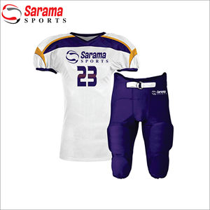 Impresión personalizada, uniforme de fútbol americano, ropa deportiva, uniforme de fútbol americano personalizado, - Product Image 2