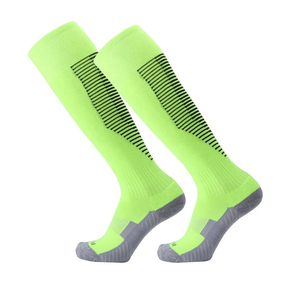 Men's Crew <b>Socks</b> Anti-Slip Breathable Spandex/Nylon/Cotton Sport <b>Socks</b> for Football Soccer & Ballet OEM Customizable - Product Image 6