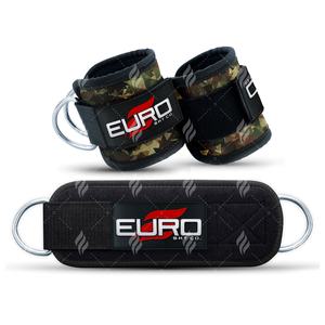 Câbles de cheville en nylon à noyau en néoprène rembourré, robustes, légers, antidérapants, avec fermeture réglable pour la jambe - Vente en gros - Product Image 4