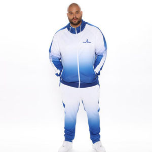 Venta al por mayor personalizado sublimación cremallera completa fútbol chándal traje transpirable ecológico uniforme de fútbol chándal conjunto - Product Image 3