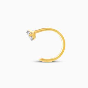 Boucles d'oreilles or avec diamant précieux - Product Image 5