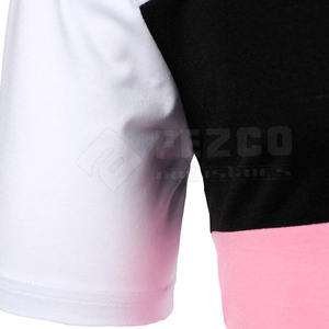 Camiseta de manga corta personalizable para hombre, camiseta Polo de secado rápido, poliéster, patrón sólido, diseño de tu propia marca - Product Image 4