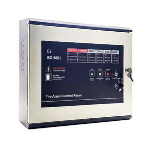 Paneles de control de alarma contra incendios de buena calidad con 4/<span class=keywords><strong>8</strong></span>/16 zonas Sistema de alarma contra incendios convencional Fabricante de equipos de extinción de incendios - Product Image 2