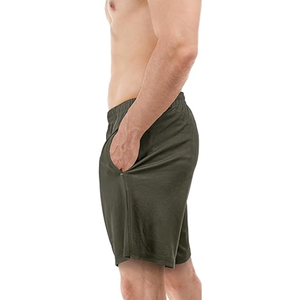 กางเกงขาสั้นสำหรับวิ่งออกกำลังกายในยิมของผู้ชายกางเกงขาสั้นวิ่งออกกำลังกายแบบแห้งเร็วติดโลโก้แบบกำหนดเองสำหรับฤดูร้อน - Product Image 3