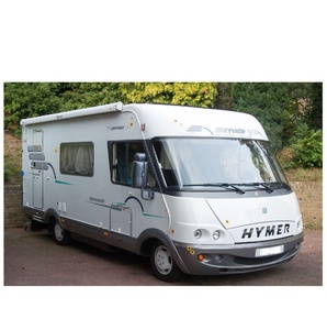 Excellente gamme de camping-cars Hymer avec murs isolés en mousse polyuréthane, réfrigérateur de 153 litres et équipements de luxe intégrés. - Product Image 2
