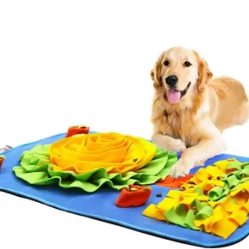 Custom snuffle mat fábrica alta qualidade pet fornece produtos ecológicos de EXPAD produção a granel marca privada