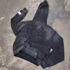 Survêtement en strass léger à séchage rapide pour hommes Vêtements de mode Survêtement en strass pour hommes à bas prix Utilisation en extérieur - Product Image 2