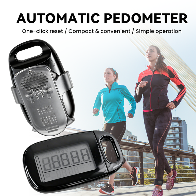Hot-selling Sports Ankle Strap Pedometer Running Fitness Walking Tracker Ankle Band with Pedometer