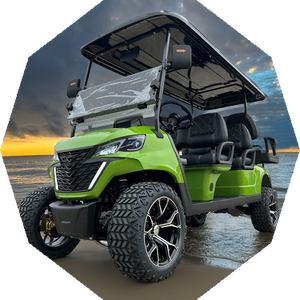 Premium 4 Seat Unique Golf Buggy Venta al por mayor Precio barato 48V Lithium Golf Carts Electric - Product Image 6