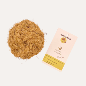 CocoChew Juguete Ecológico Interactivo para Perros, Bola de Coco y Cuerda de Cáscara, Hecho en Vietnam por HOANG LINH SG - Product Image 5