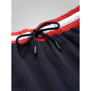 Pantalones cortos deportivos de secado rápido para hombre, pantalones de chándal con logotipo personalizable, bolsillos, ropa de gimnasio, ropa deportiva, entrenamiento físico - Product Image 3