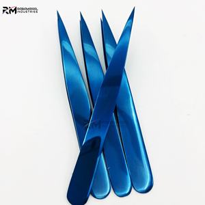 ชุดแหนบคิ้วปลายแหลมสีฟ้าพลาสม่าคุณภาพสูงสุดจาก RMI แบบปรับแต่งได้ - Product Image 3