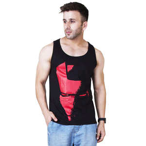 Débardeur pour homme coupe ajustée, design moderne sans manches, façonné pour un look propre, tissu léger, confortable pour un usage quotidien - Product Image 1