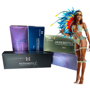 Hereme Remarkable Effects, Gel Dérmico <span class=keywords><strong>de</strong></span> Ácido Hialurónico <span class=keywords><strong>para</strong></span> Relleno Facial, <span class=keywords><strong>Aumento</strong></span> <span class=keywords><strong>de</strong></span> Nariz, <span class=keywords><strong>Labios</strong></span>, Cuerpo y Rostro - Product Image 1