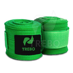 Muñequeras personalizadas de neopreno de alta calidad profesional para levantamiento de pesas y Fitness, envolturas de mano transpirables ligeras - Product Image 1