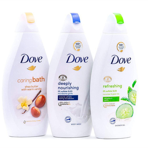 Gel de Ducha Dove para Piel Sensible, Hipoalergénico, Proveedor Mayorista - Product Image 6