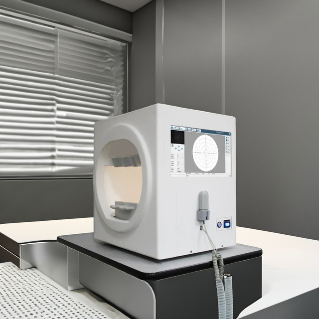 Automatic Computer Perimeter Ophthalmic Visual Field Analyzer High Precision Vision Testing Machine for Eye Clinic Use