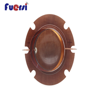 80W 2 pouces 51 cœurs 51.6mm de diamètre intérieur bobine vocale résine film phénolique diaphragme tweeter klaxon Audio son haut-parleur unité pilote