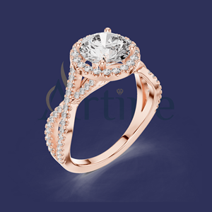 Options d'or et d'argent d'alliance classique 18K pour les acheteurs B2B - Product Image 1