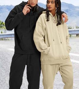 Venta al por mayor diseños únicos muestra gratis pulóver sudaderas con capucha diseños de moda únicos al por mayor de algodón polar sudaderas con capucha - Product Image 3