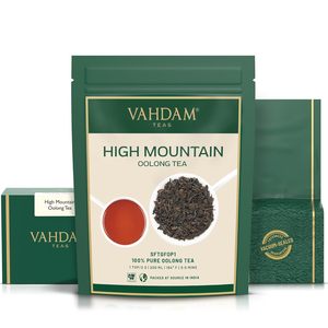 VAHDAM, High Mountain <b>Oolong</b> <b>Tea</b> Leaves From Himalayas (50+ Cups, 3.53oz) - Product Image 3