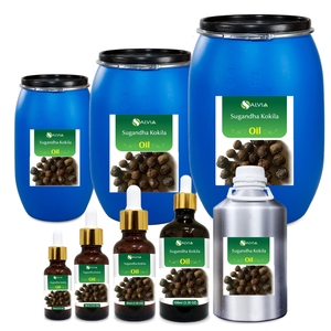 Sugandha Kokila Huile Huile 100% Pure et Naturelle En Gros En Vrac Prix Le Plus Bas Emballage Personnalisé - Product Image 1