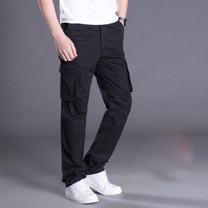Pantalon Cargo Gorgias Attire pour Homme – Jogging Décontracté Anti-Plis en Polaire avec Cordon de Serrage – Capri Streetwear - Product Image 1
