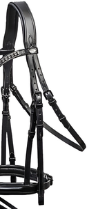 Haltères et bridons pour chevaux de qualité supérieure, en cuir de haute qualité avec couleur et taille personnalisées pour les sports équestres de course - Product Image 3