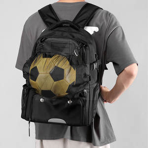 Color sólido Nueva llegada Bolsa de jugadores de baloncesto Material duradero Bajo MOQ Bolsa de jugadores de baloncesto - Product Image 5