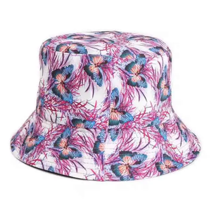 Wholesale Customized Sublimation Bucket Hats Wide Brim for Adults and Kids Outdoor Travel - Product Image 4