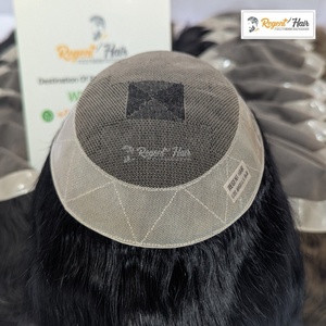 Regent Los Angeles วิกผมผู้ชายมี100% อินเดียเรมีมัดมือลอนธรรมชาติสไตล์ตรงมีของในสต็อก - Product Image 6