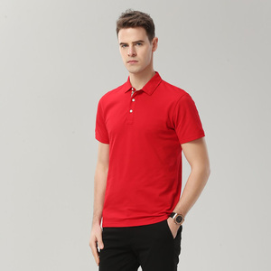 Nueva moda personalizada de alta calidad Polo camisetas para hombres cuello redondo transpirable cómodo microfibra Causal Polo camisetas - Product Image 5
