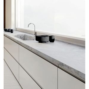Custom <b>Kitchen</b> & <b>Bathroom</b> Vanity Tops Porcelain Natural Stone Countertops Carrara Calacata Prefab Cut Sizes for Hotels Projects - Product Image 1
