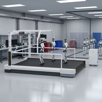 Plataforma de Pruebas Dinámicas Multi-Robot de Alta Precisión, Sistema de Pruebas de Coordinación de Robots Humanoides a Gran Escala, 1 Año de Garantía