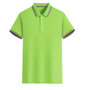 เสื้อยืดผ้าฝ้าย Pima ทรงสลิมฟิตสำหรับผู้ชายพิมพ์ลายผ้าถัก400gsm โลโก้ออกแบบได้ตามต้องการ - Product Image 3