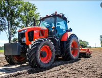 Tracteur Kubota M704K, tracteur Kubota 4 roues M704K, tracteur agricole Kubota M704K, prix bon marché