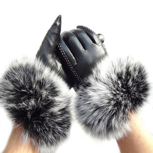 Guantes de Invierno para Hombre de Fabricantes Directos de Fábrica, Color y Logotipo a Demanda del Cliente, Guantes de Invierno de Cuero de Calidad Profesional - Product Image 5