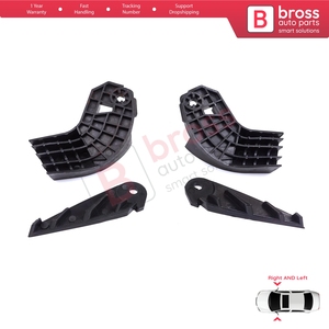 ชุดแท็บยึดไฟหน้า BHL579 สำหรับซ่อมแซม ซ้าย-ขวา สำหรับ Transit Tourneo Custom MK1 V362 2018-2024 Facelift JK21 - Product Image 3