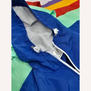 Chaqueta de lluvia para exteriores para niños y niñas de alta calidad, chaqueta impermeable cortavientos, chaqueta de lluvia transpirable - Product Image 2