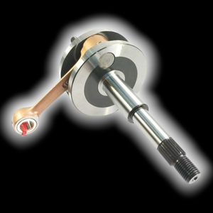 Vilebrequin de course CSRK en aluminium durable, métallique, DIO 320/52,8 mm de largeur, 34 mm, 1,2 kg, pour remplacement/réparation - Product Image 1