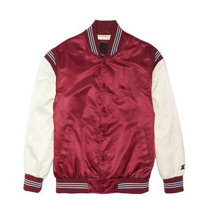Latest Fashion OEM Satin Varsity <b>Jacket</b> Custom Baseball Bomber Style Streetwear for Men <b>Women</b> High Quality College Wear - Product Image 4
